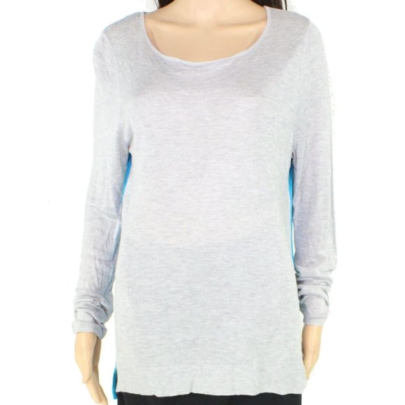 INC International Concepts Tops - INC Women's Top Knit Colorblock Scoop Neck